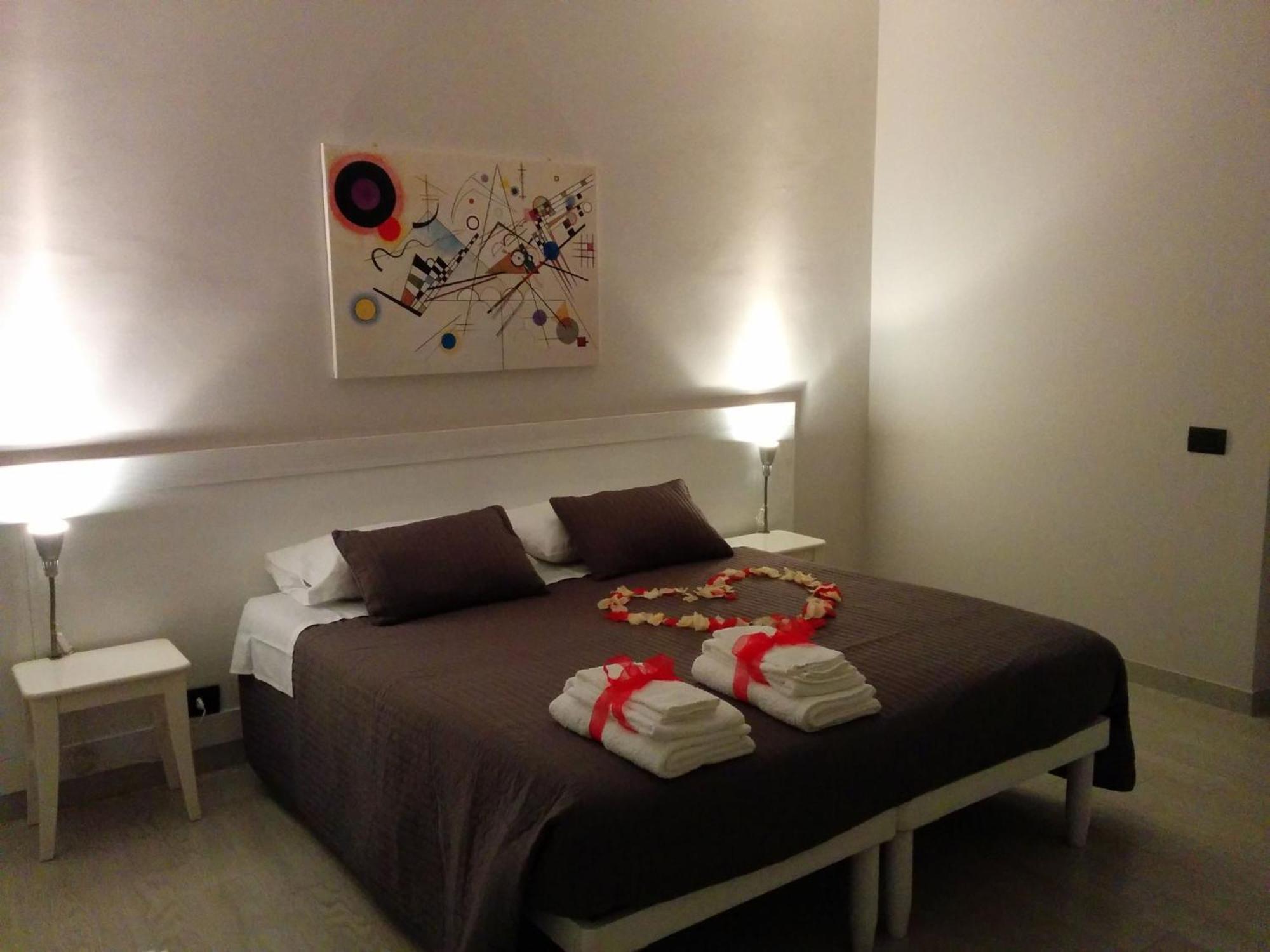 مبيت وإفطار كامبوباسّو Residenza Guglielmi المظهر الخارجي الصورة